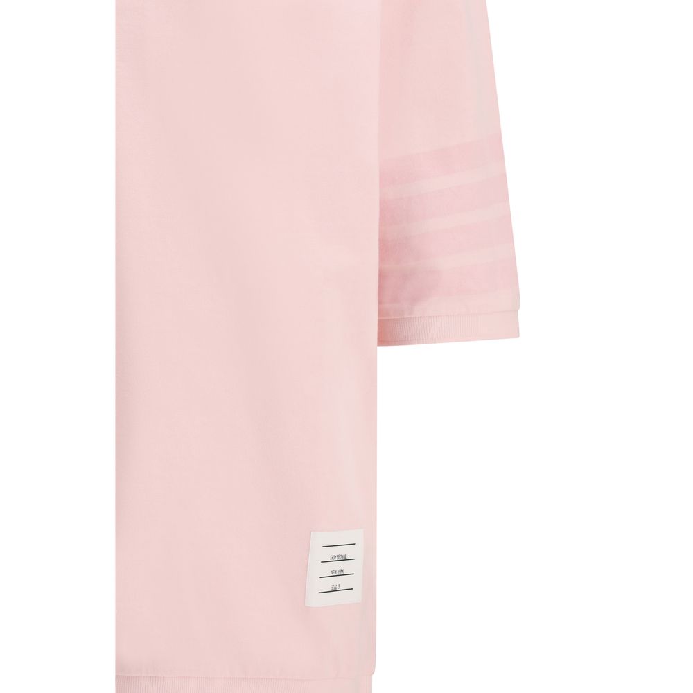Polo in cotone multicolore Thom Browne