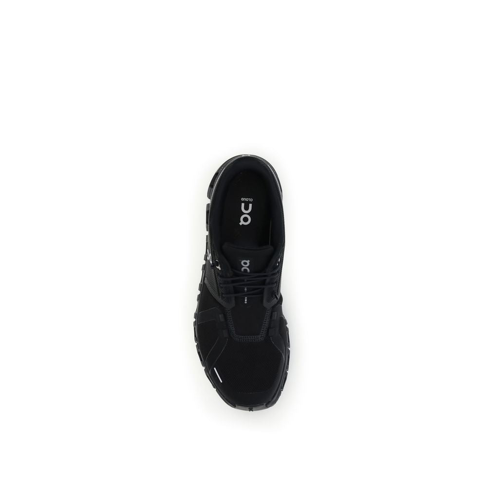 Scarpe da ginnastica atletiche ON in poliuretano nero