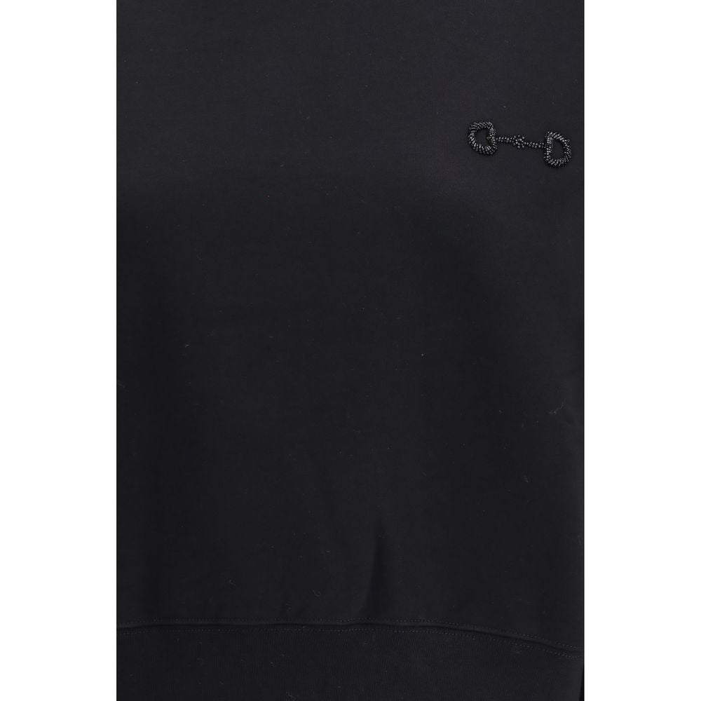 Sweat-shirt Gucci en coton noir
