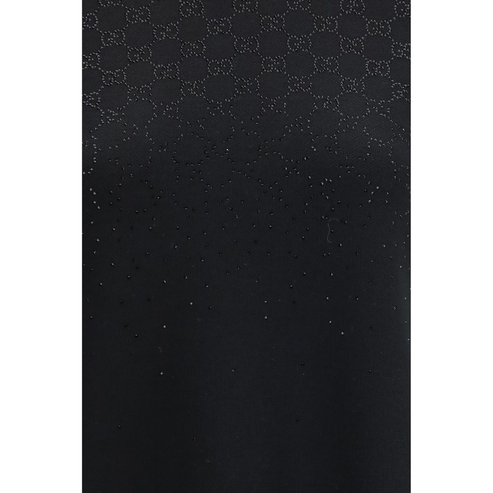 Abito casual Gucci in lana nera