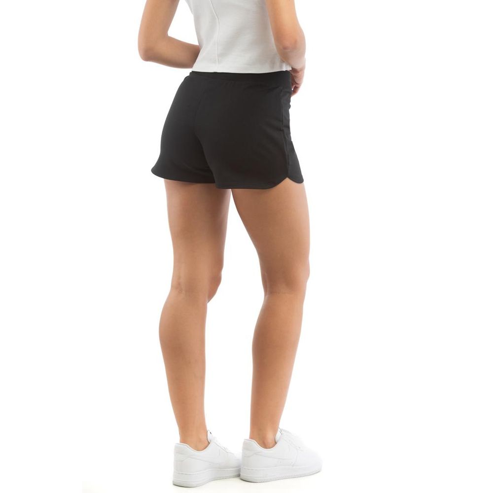 Moschino Pantaloncini Neri in Cotone