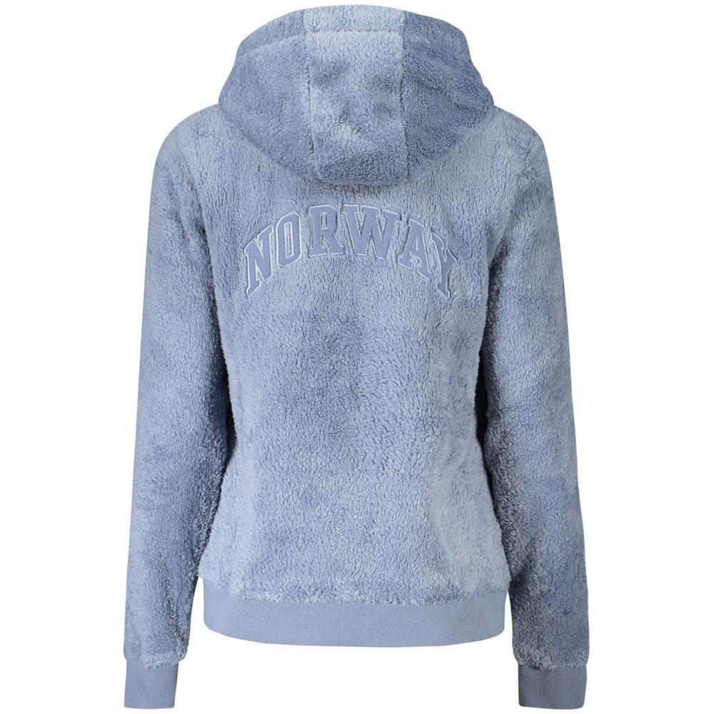 Giacca da donna in poliestere blu Norvegia 1963