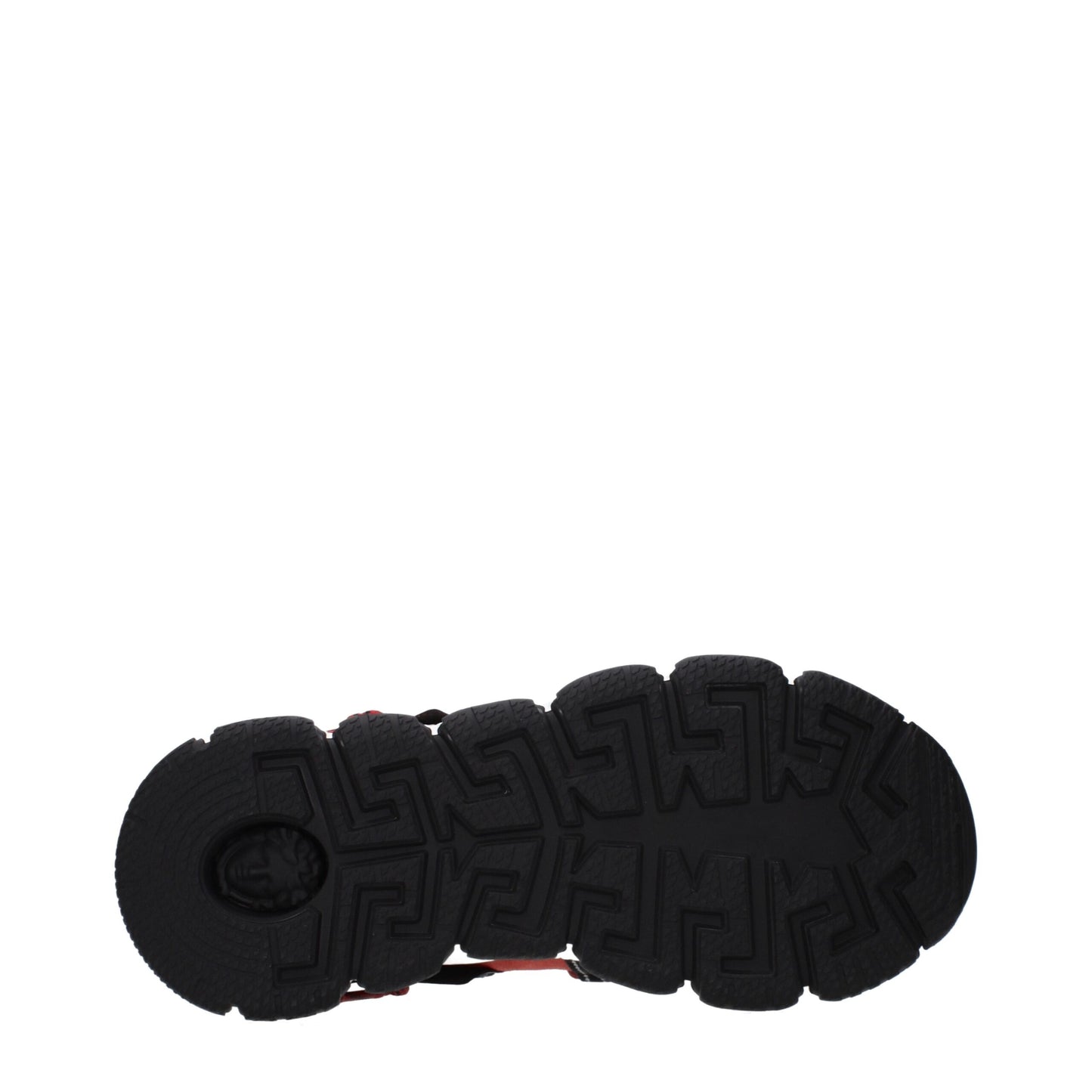 Sneakers Chunky Versace in Pelle Grigia
