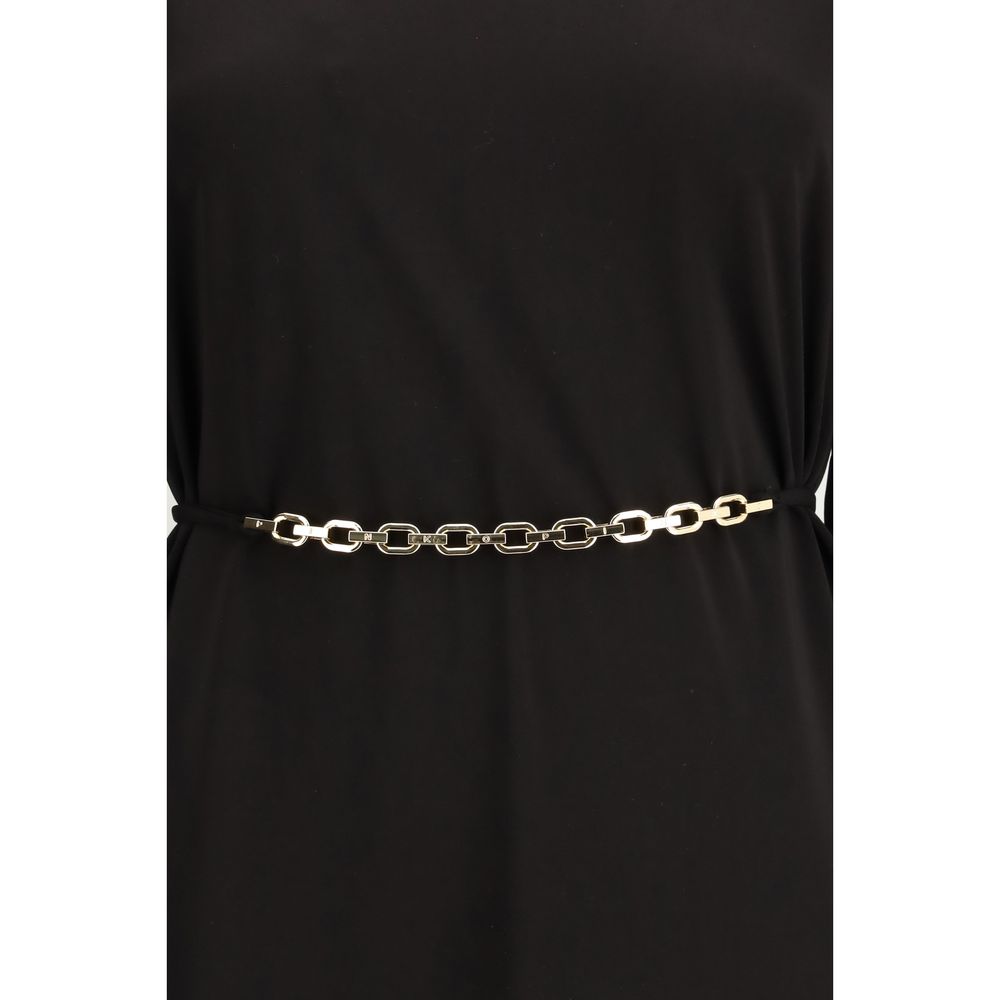 Robe décontractée PINKO en acétate noir