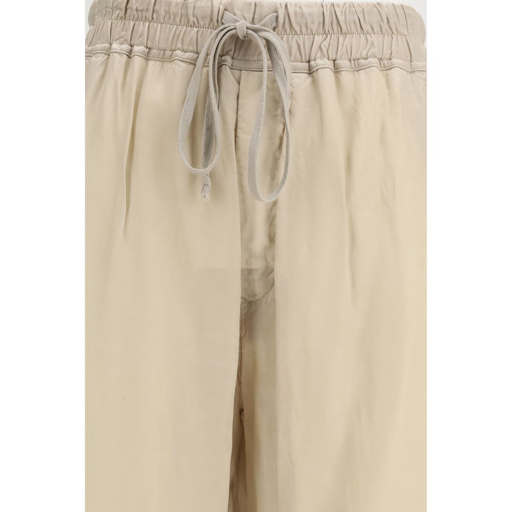 Rick Owens Pantaloni casual beige rame