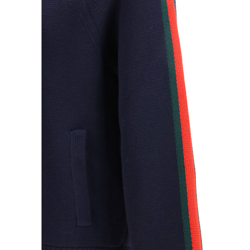 Abbigliamento in lana blu Gucci