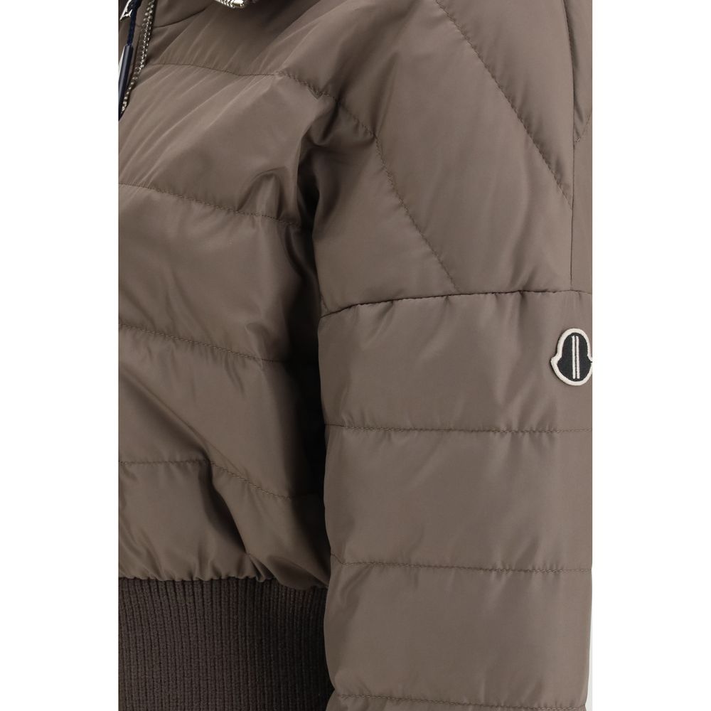 Manteau en polyester marron Moncler x Rick Owens