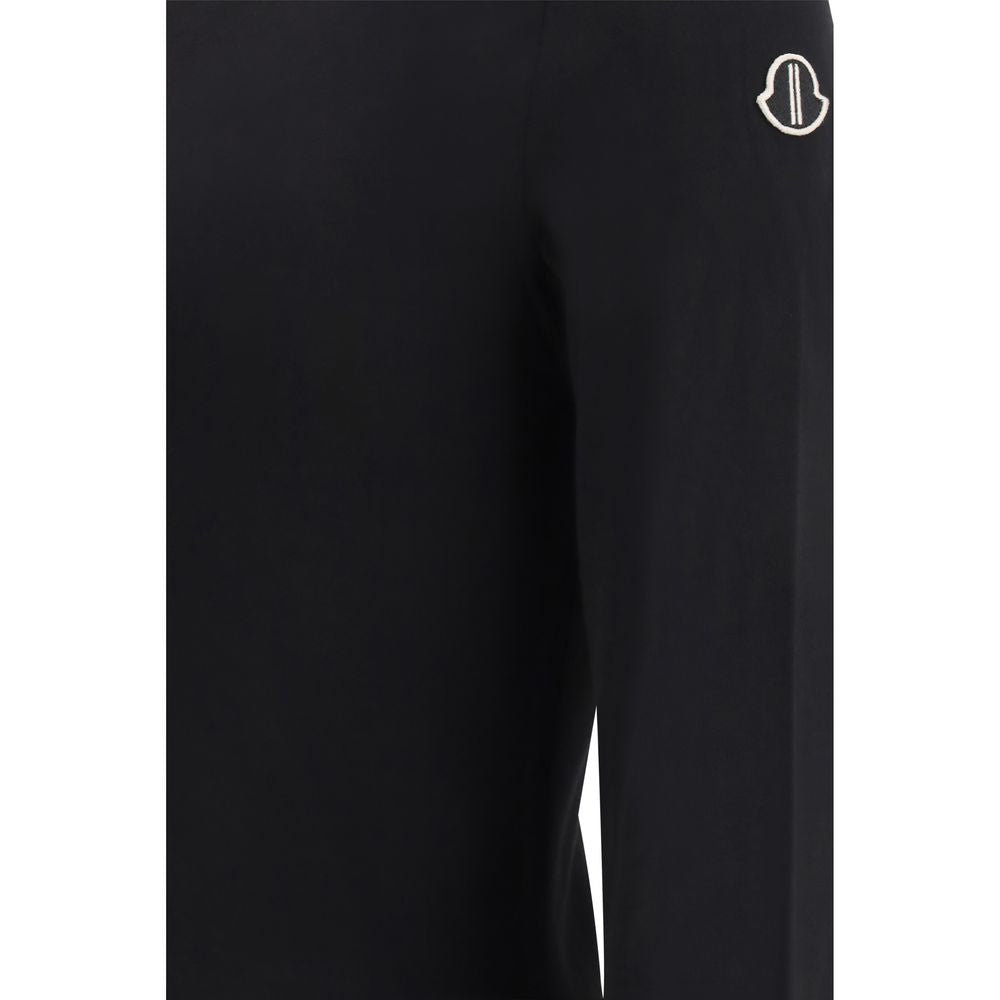 Moncler x Rick Owens Abbigliamento Sportivo Nero in Cotone