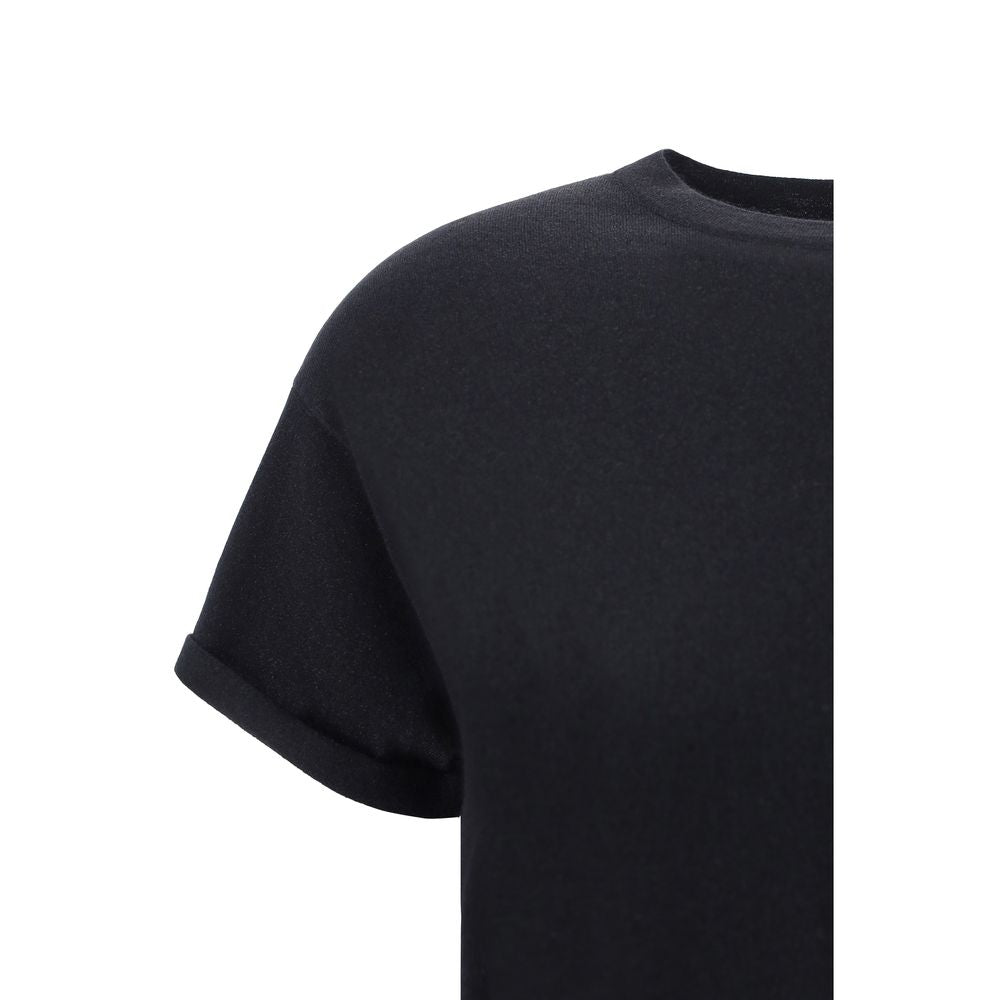 T-shirt Brunello Cucinelli en nylon noir