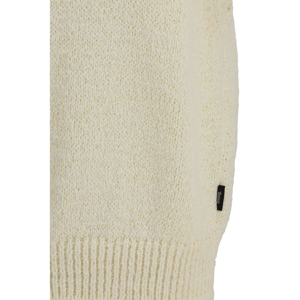 Felpa Laminar in cotone beige