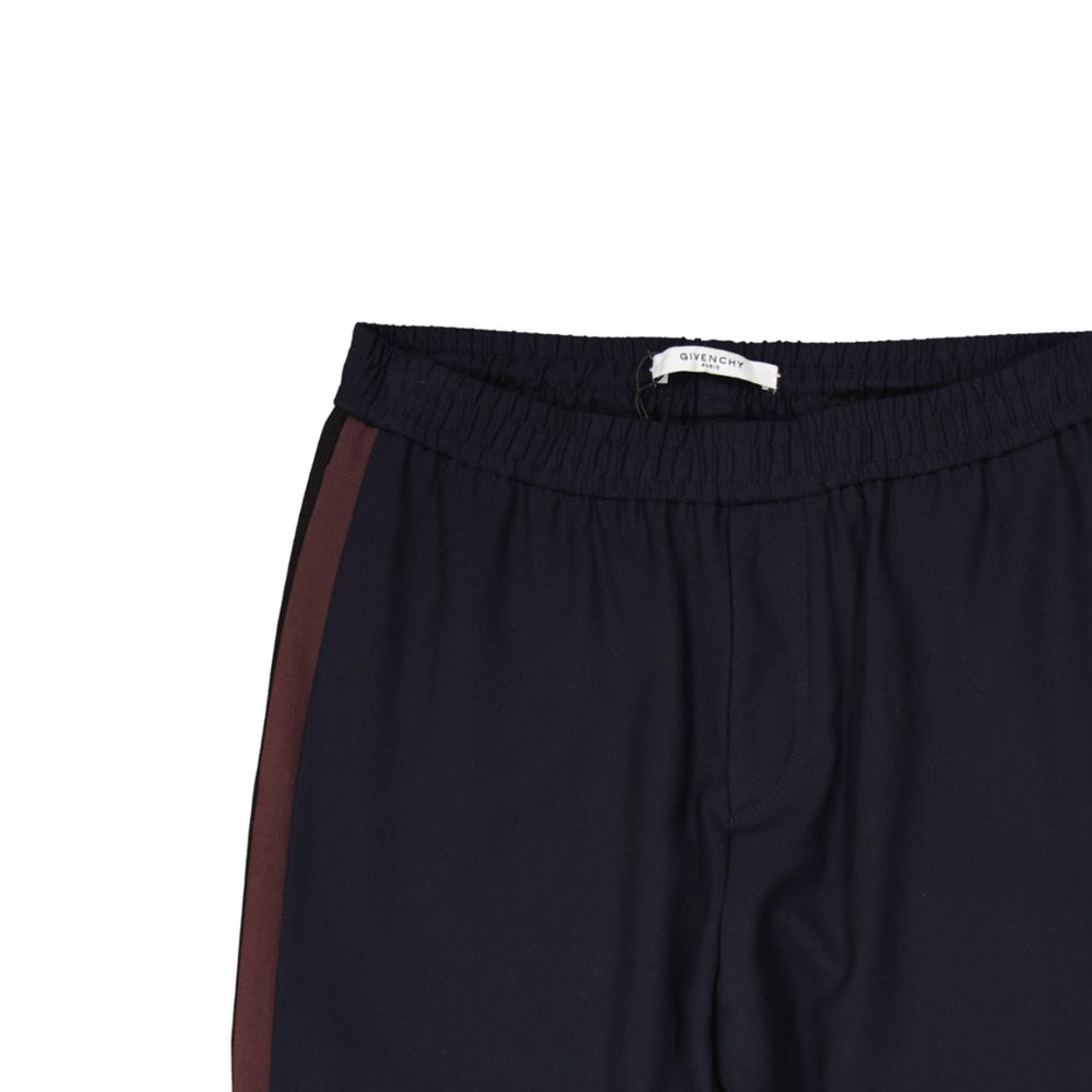 Pantalon Givenchy en laine bleue