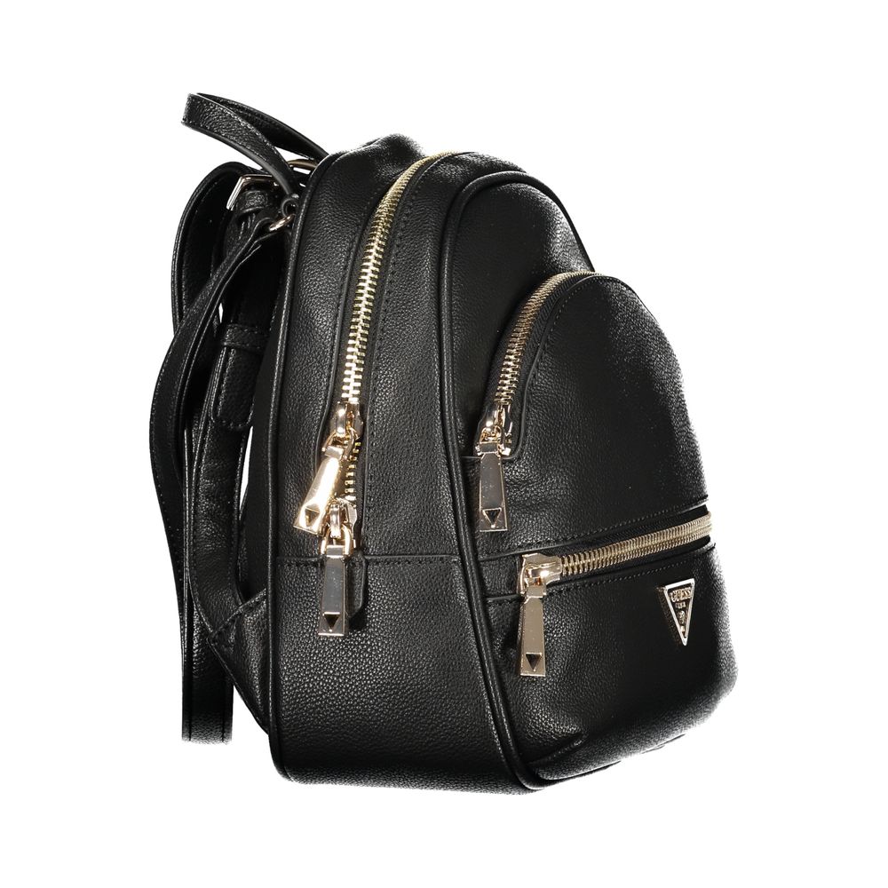 Guess Jeans Sac à dos Nero Poliuretano Femme