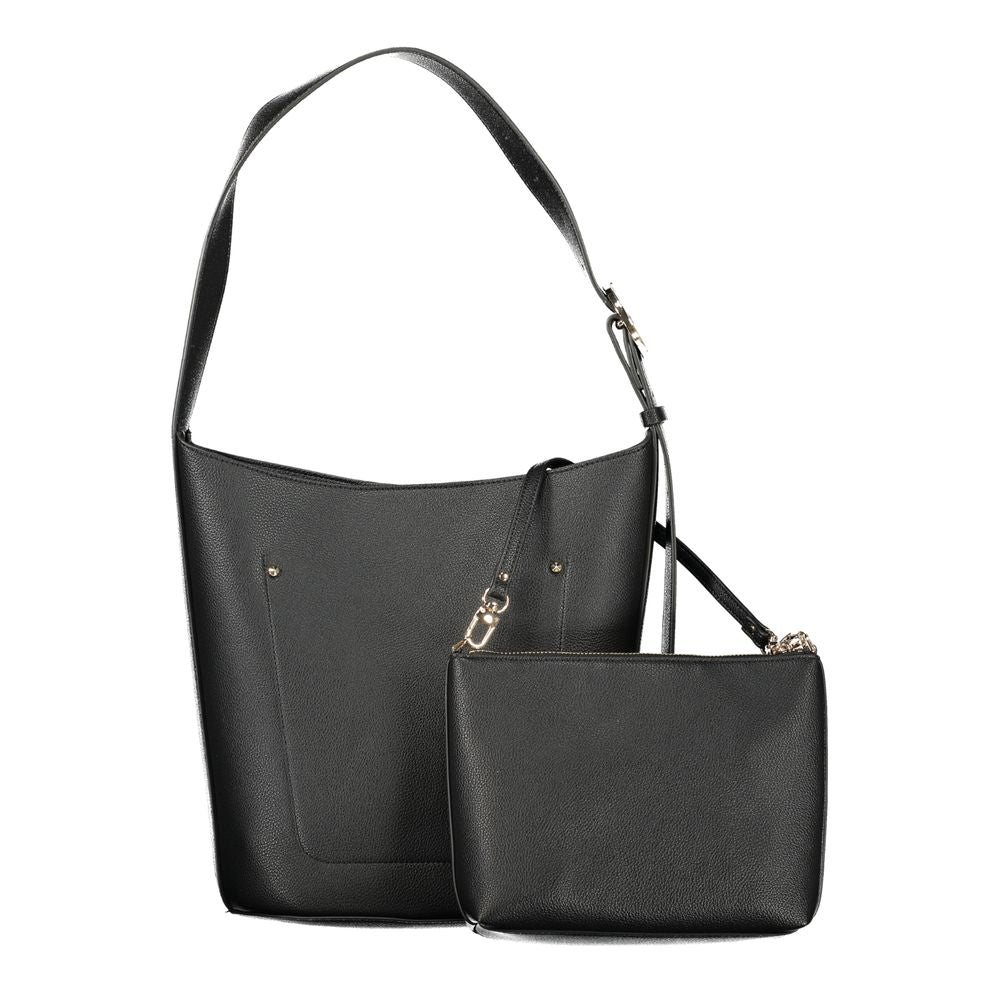 Sac à main Guess Jeans noir en polyuréthane pour femme