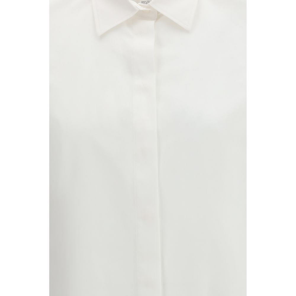 Camicia Bianca in Cotone Max Mara