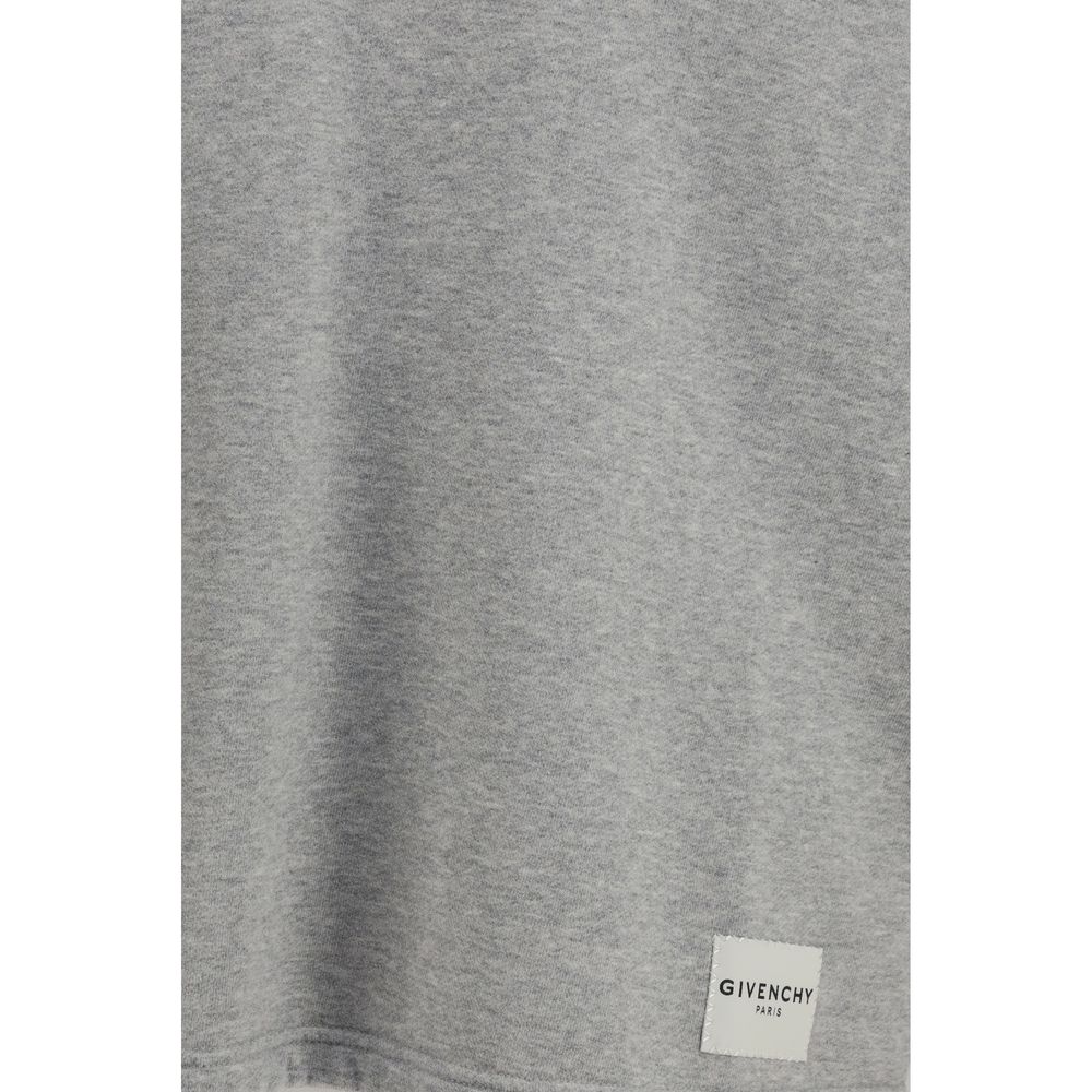 T-shirt en coton gris Givenchy