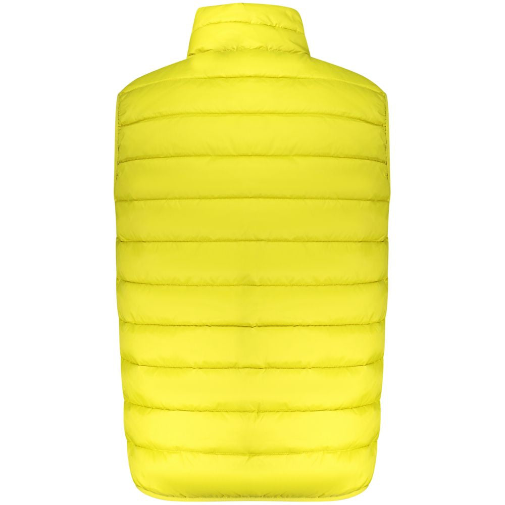 Norvège 1963 Gilet Homme en Polyamide Jaune Vif