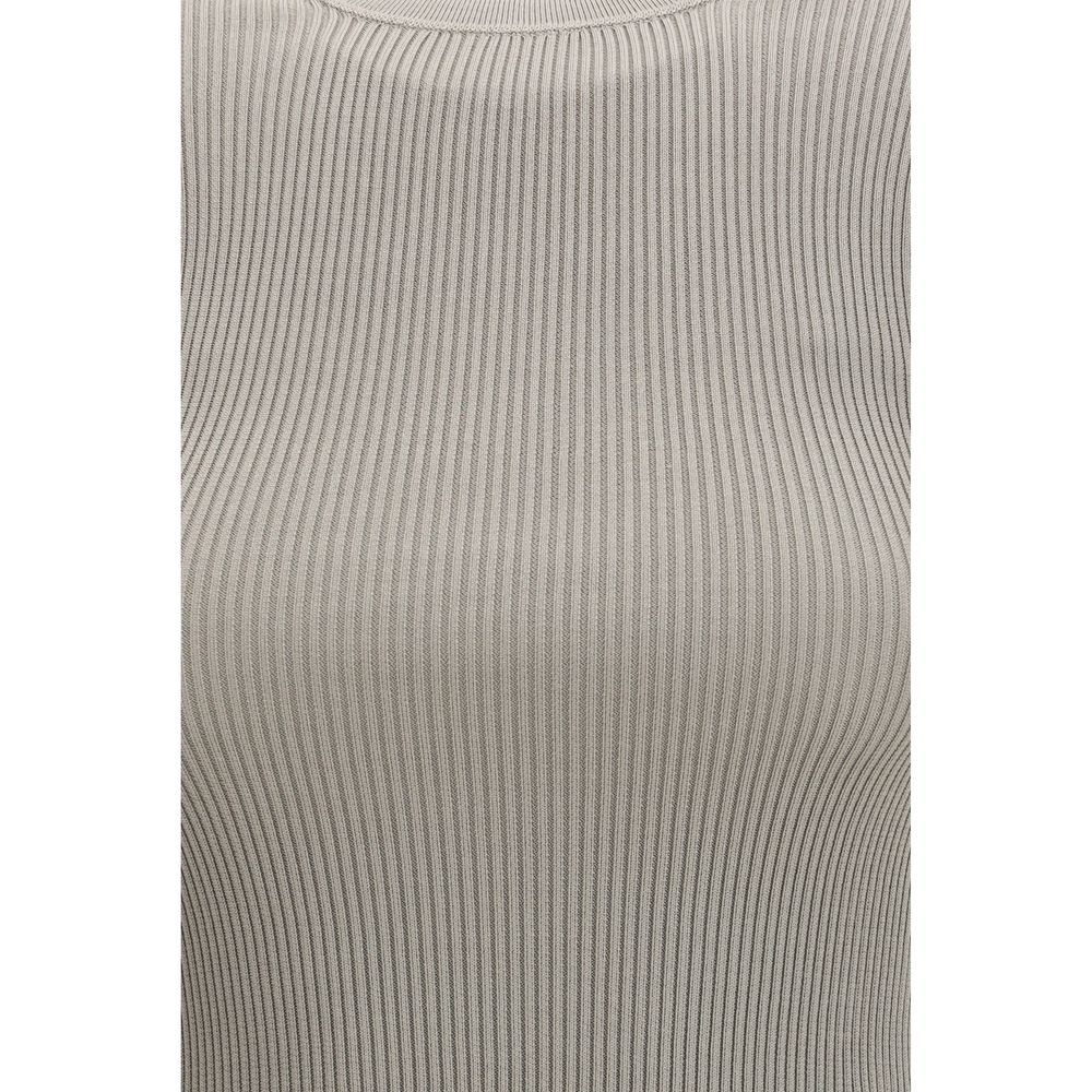 T-shirt RIER in Seta Beige