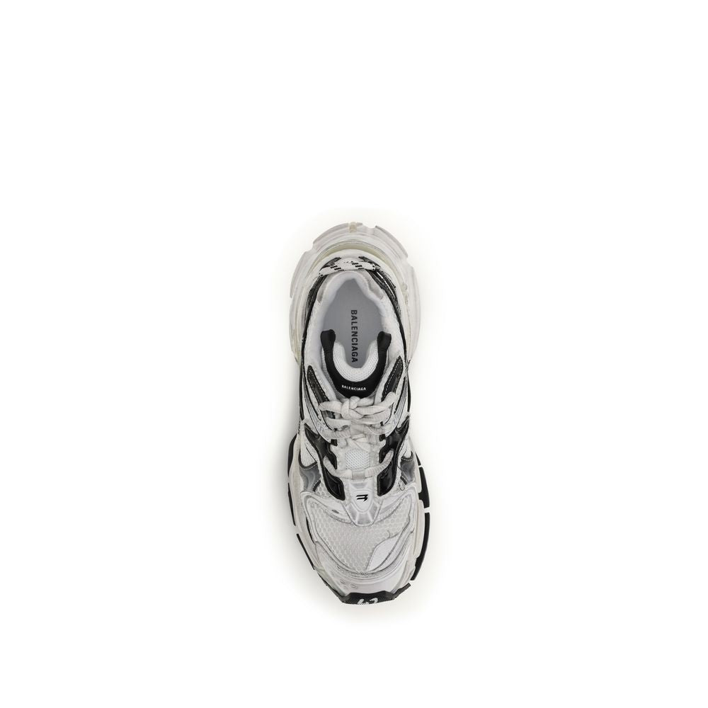 Sneakers Athletic Balenciaga in polietilene grigio