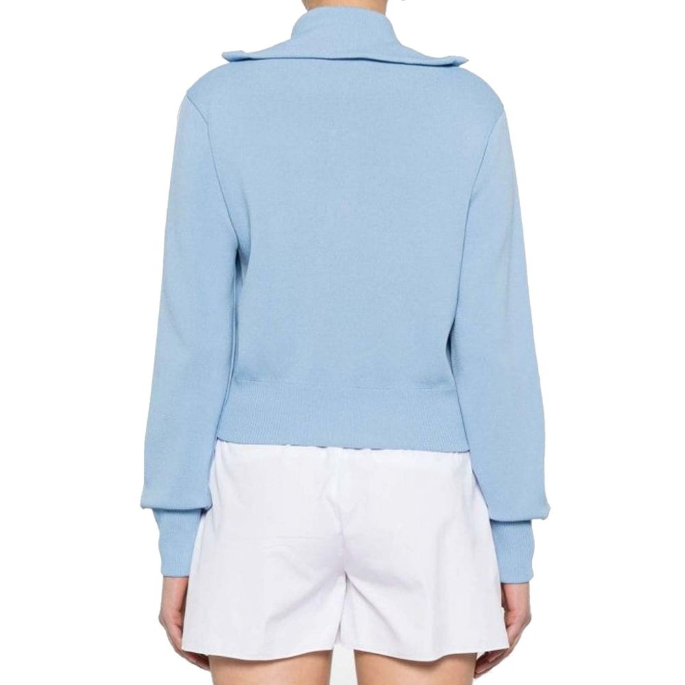 Gilet en nylon bleu Autry