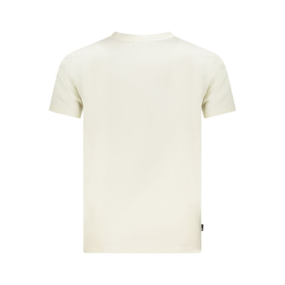 T-shirt da uomo Timberland in cotone beige