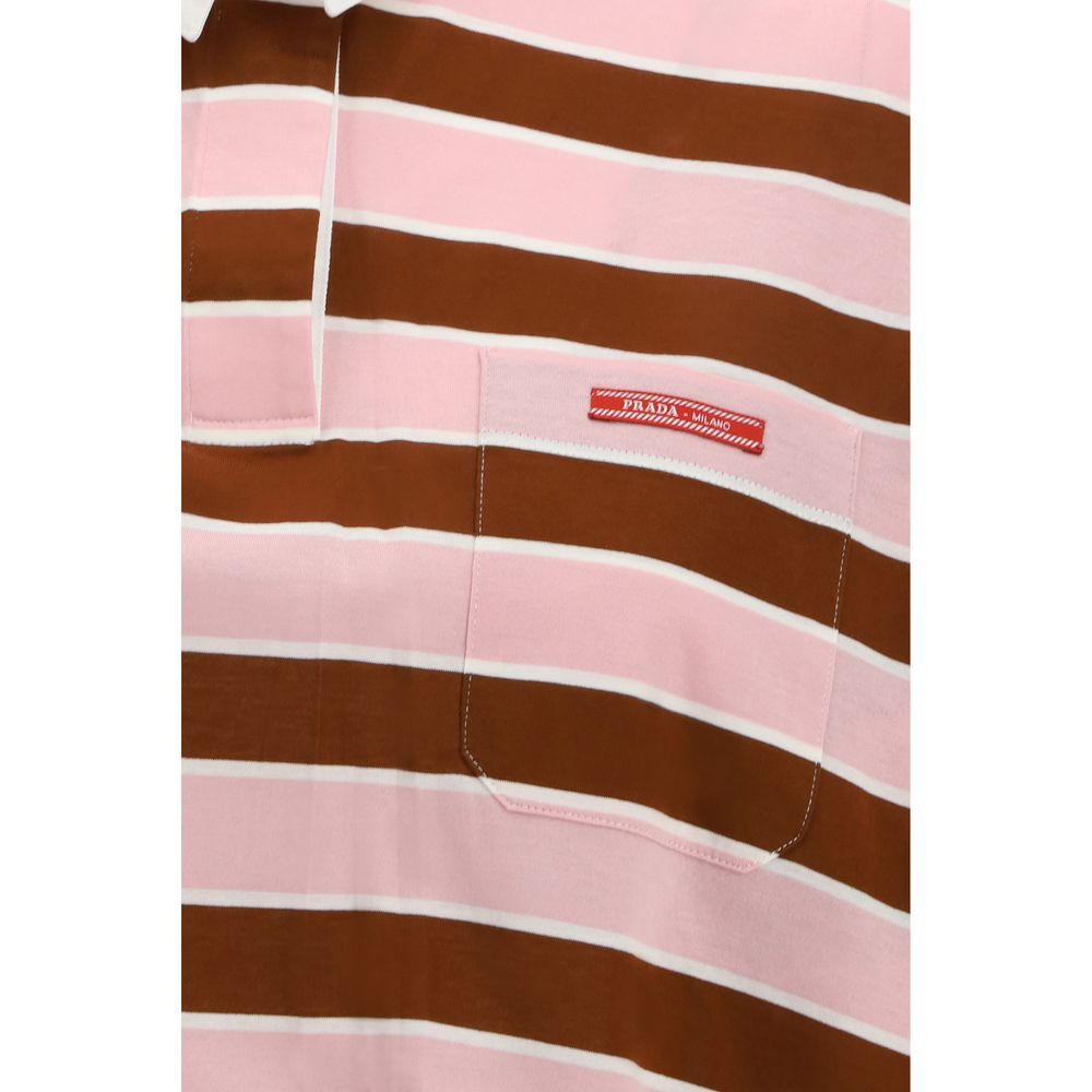 Vêtements de sport en coton multicolore Prada