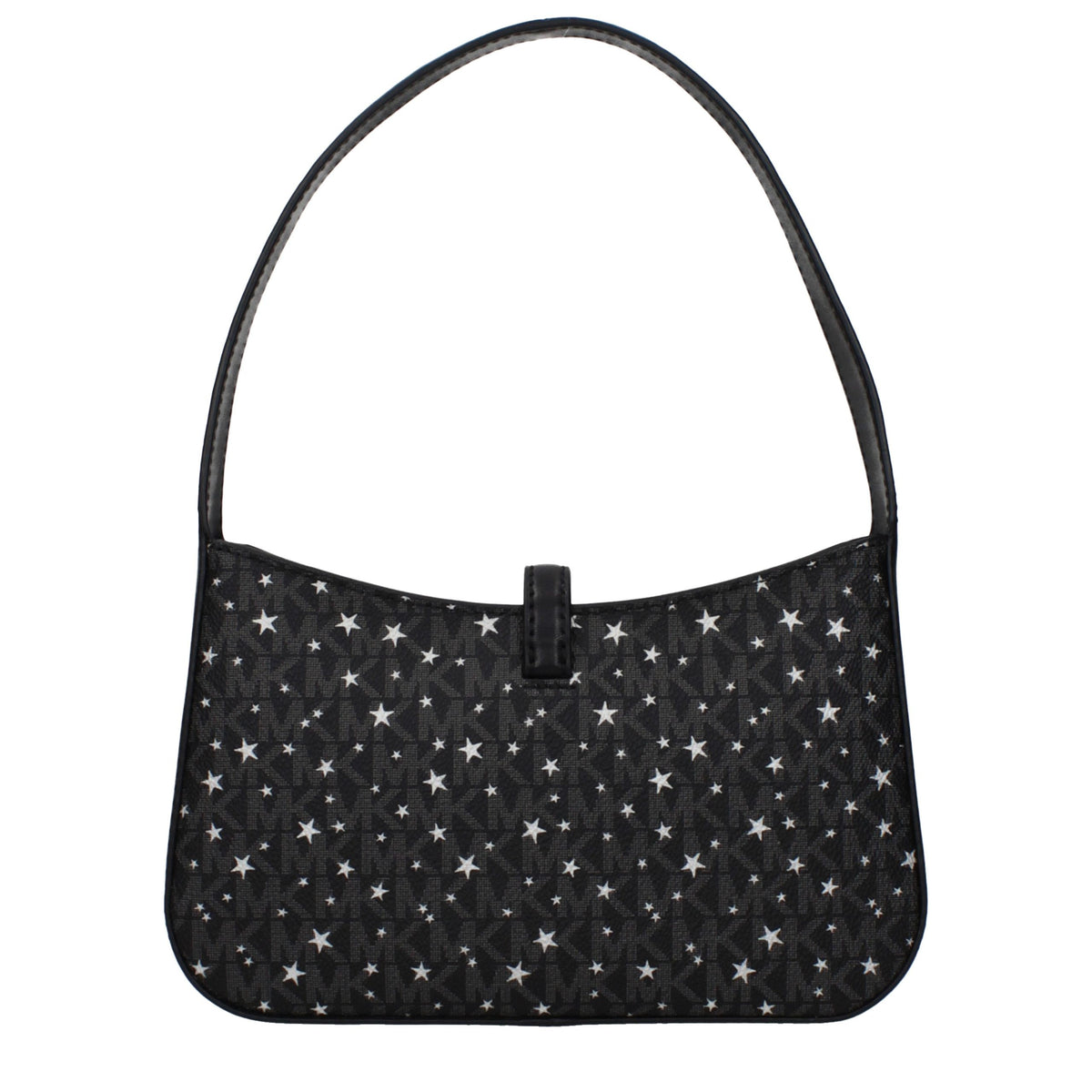 Borsa a mano Michael Kors in tessuto nero