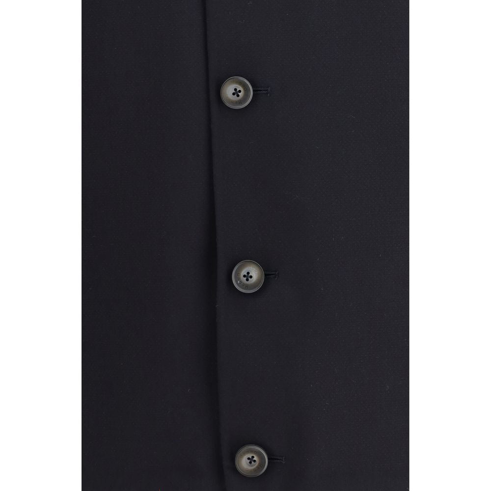 Herno Cappotto Blu in Elastan