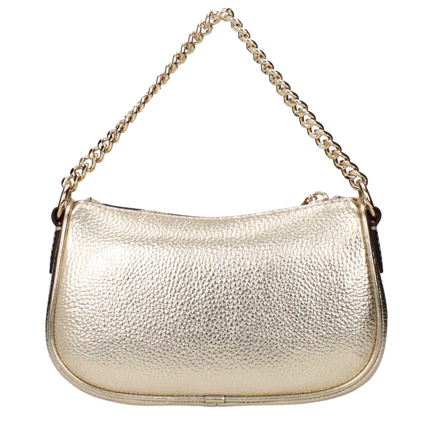 Borsa Michael Kors in pelle dorata