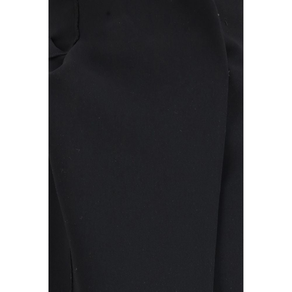 Abito da cocktail Khaite in poliestere nero