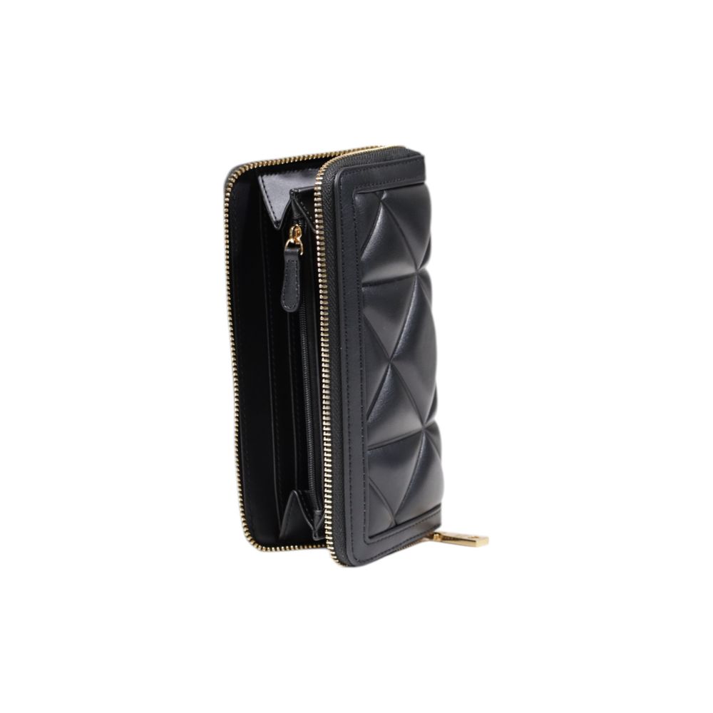 Portafoglio Love Moschino in polietilene nero