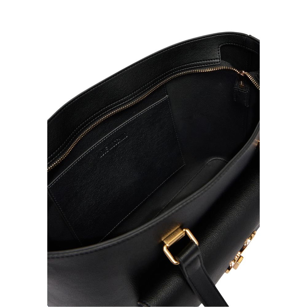 Sac à main Love Moschino en polyéthylène noir