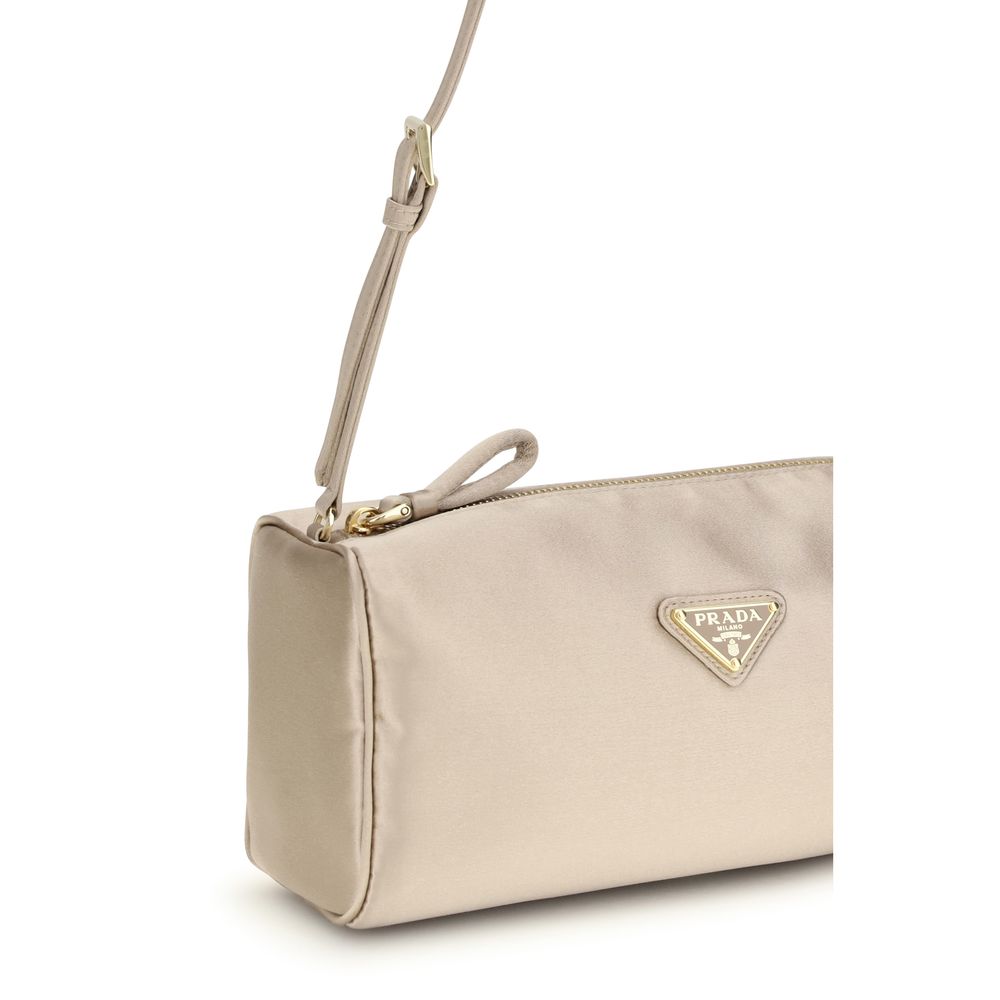 Prada Silk Shoulder Bag