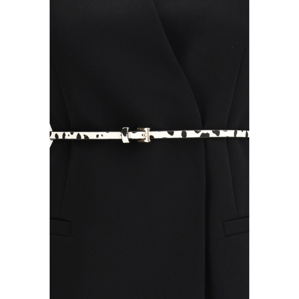 Cappotto Max Mara in triacetato nero
