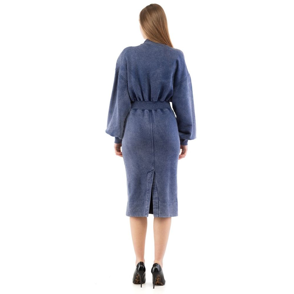 Vestito casual in cotone Moschino
