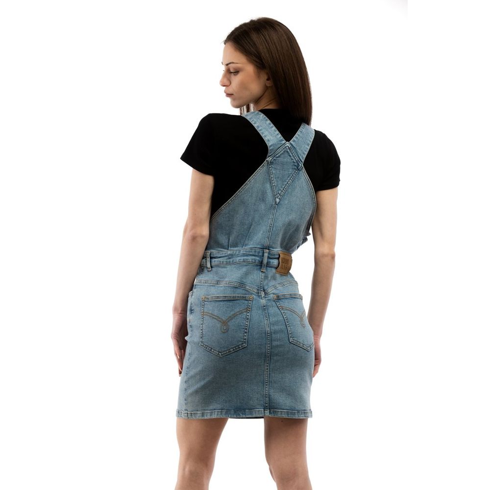 Vestito casual in cotone Moschino