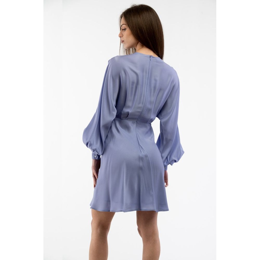 Moschino Abito casual in marabù viola