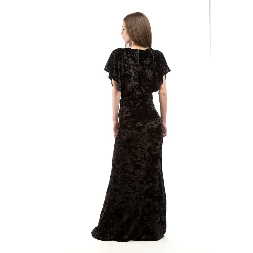 Robe décontractée Moschino en polyester noir