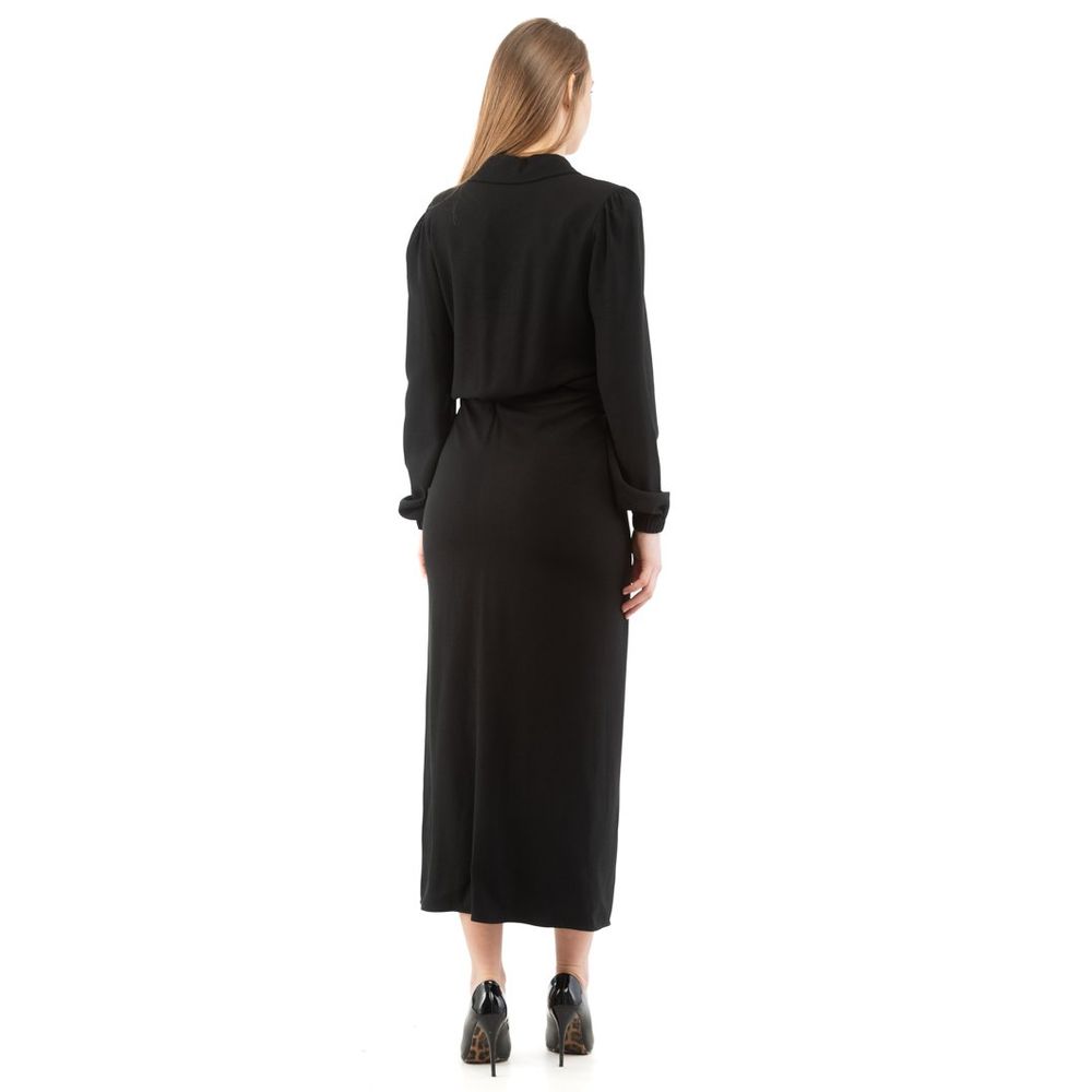 Abito Casual Moschino Nero in Marabù