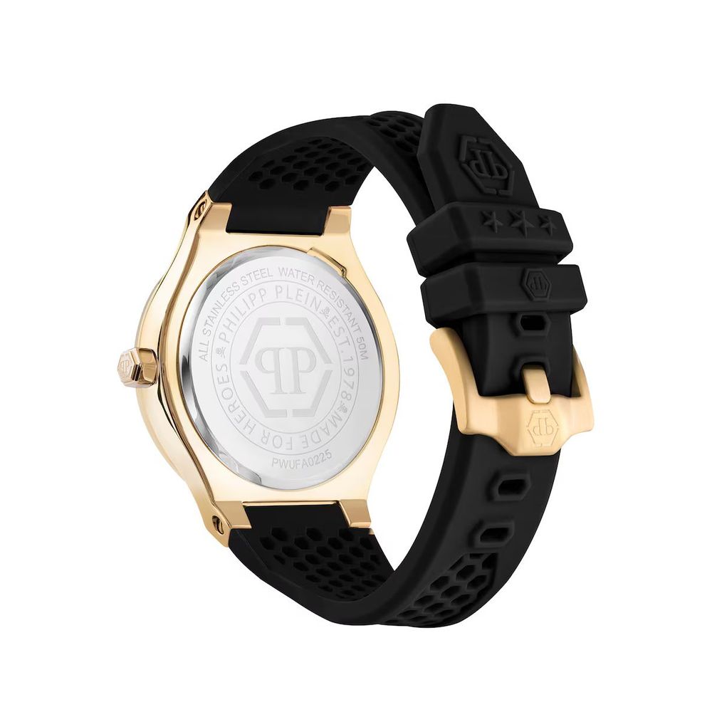 Orologio Philipp Plein da donna nero in materiale sintetico