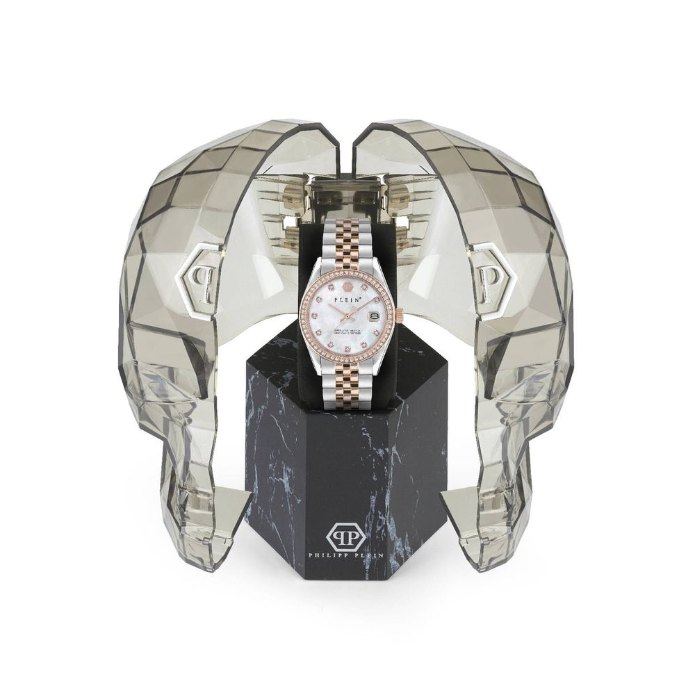 Philipp Plein Stainless Steel Dress Watch