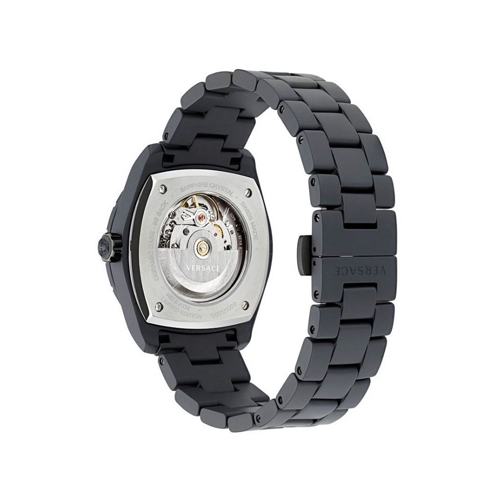 Orologio da Donna Versace in Ceramica Nera