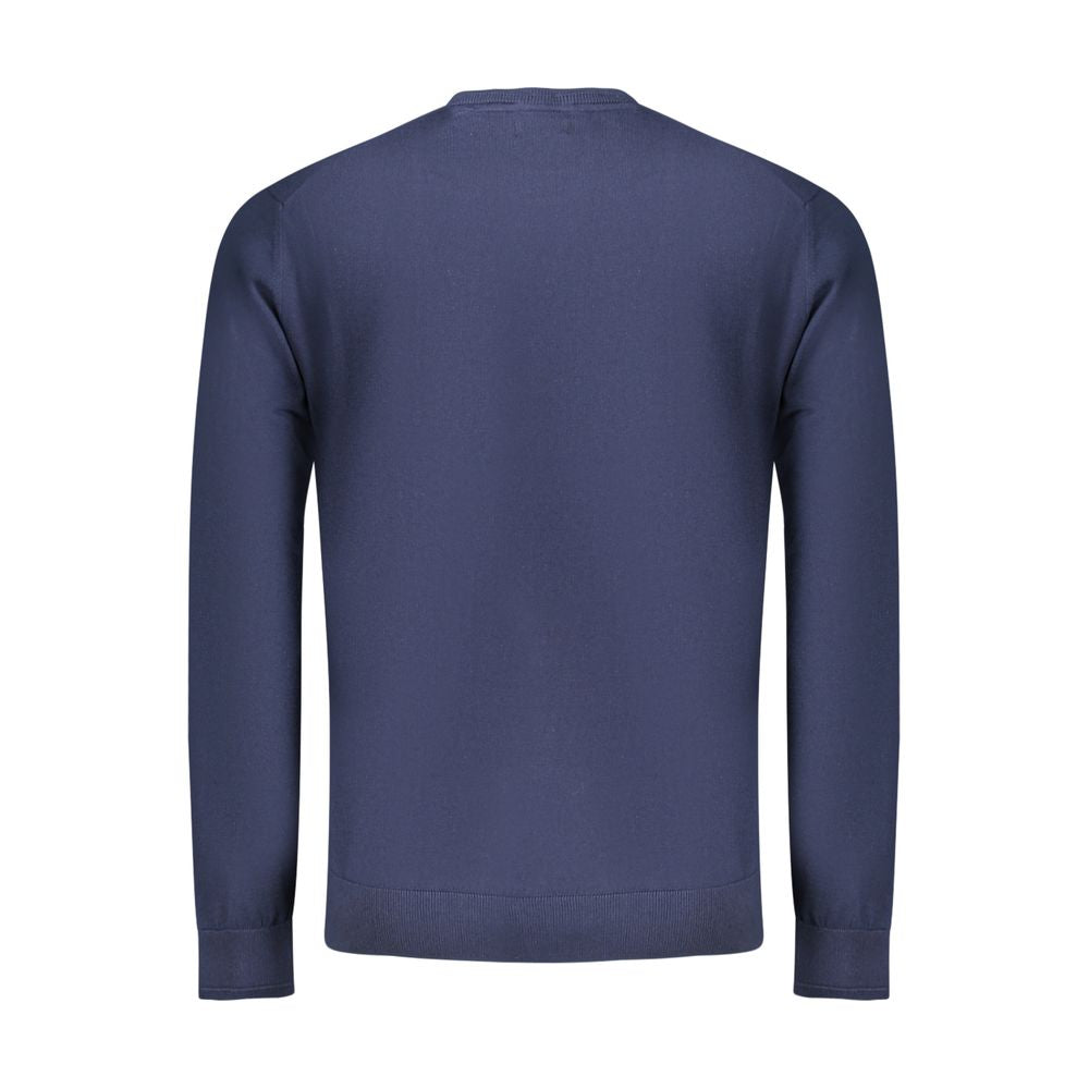 Camicia da uomo Napapijri in cotone blu
