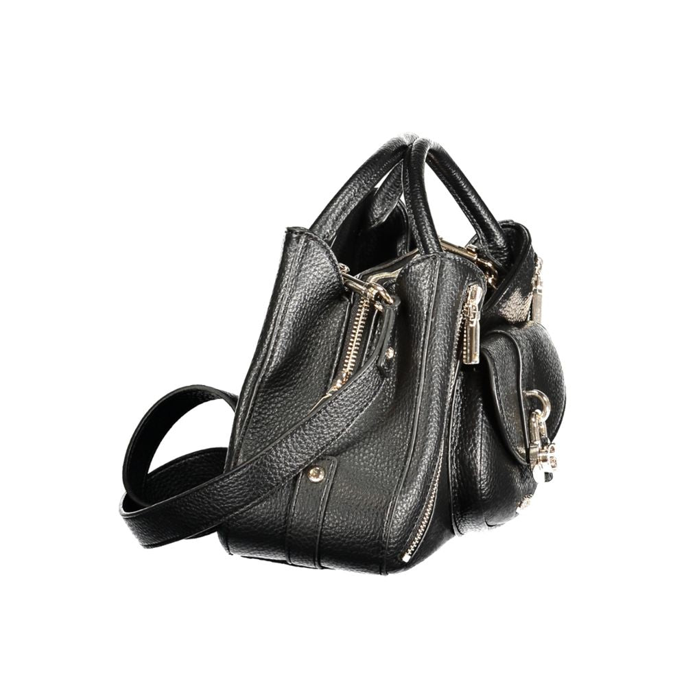 Borsa a mano da donna Guess Jeans in poliuretano nero