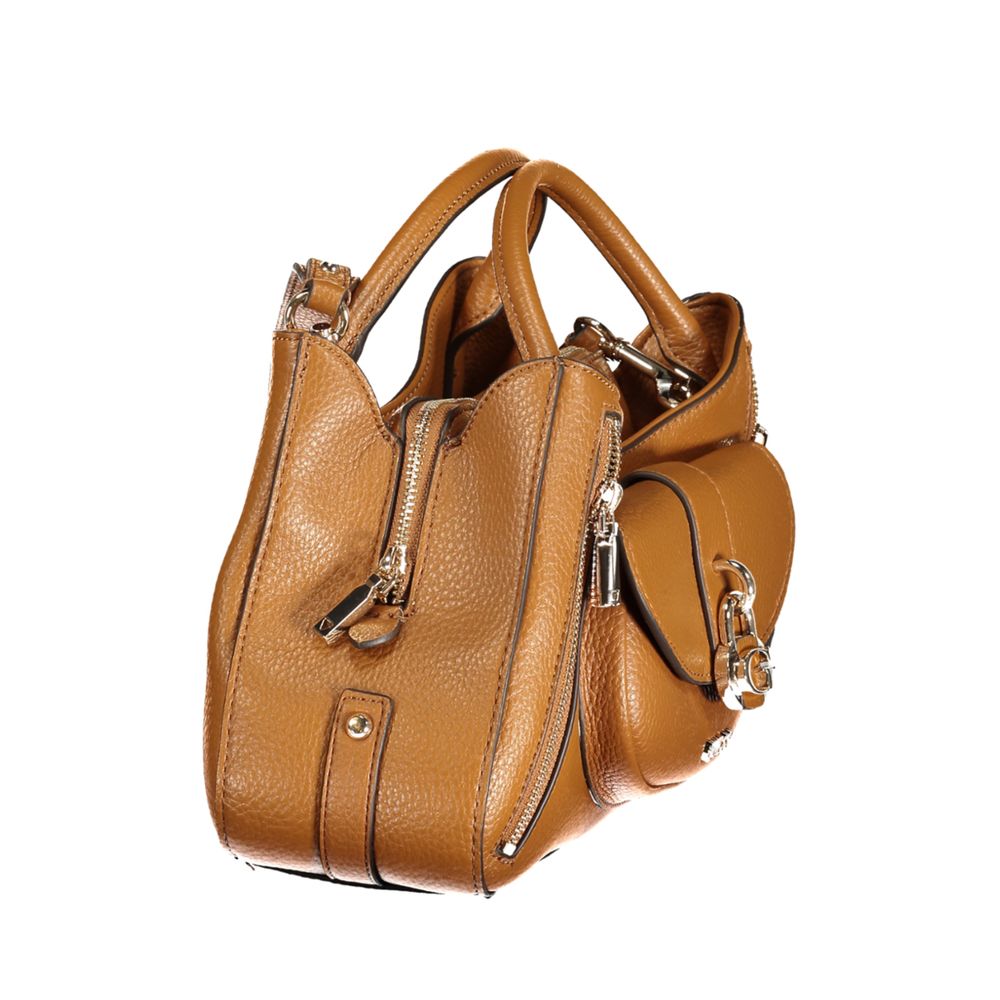 Sac à main Guess en polyuréthane marron pour femme