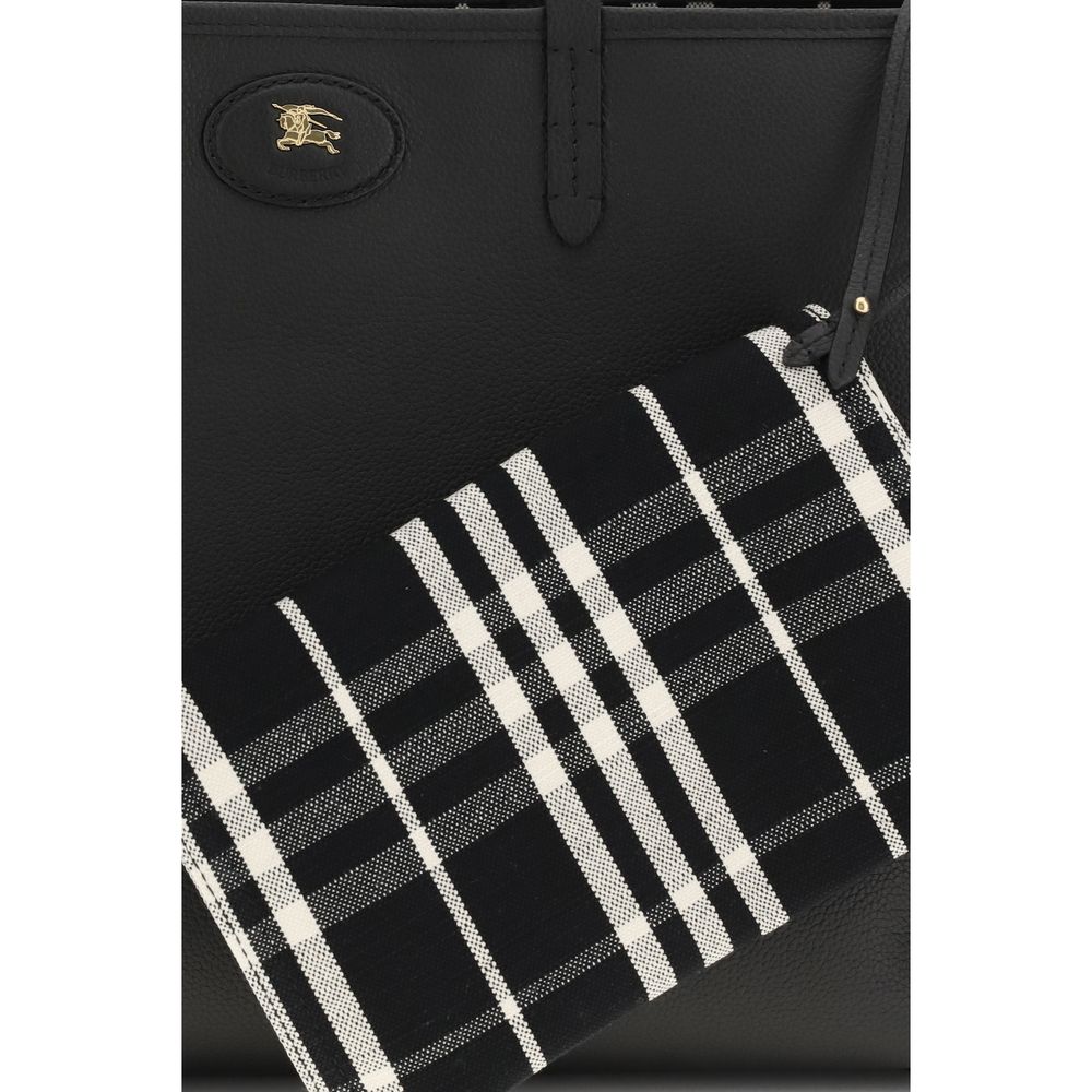 Sac bandoulière Burberry Bos Taurus en cuir de veau noir