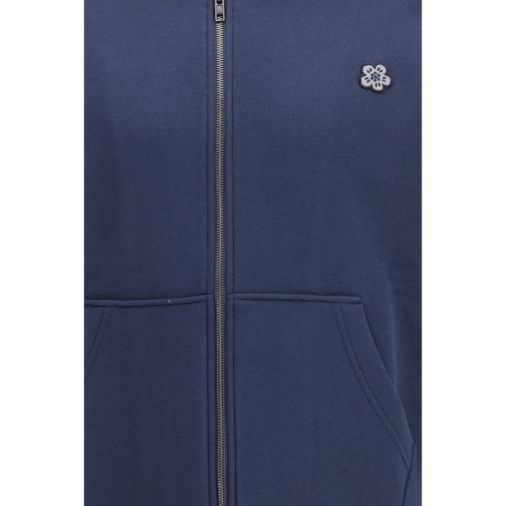 Felpa Kenzo in cotone blu
