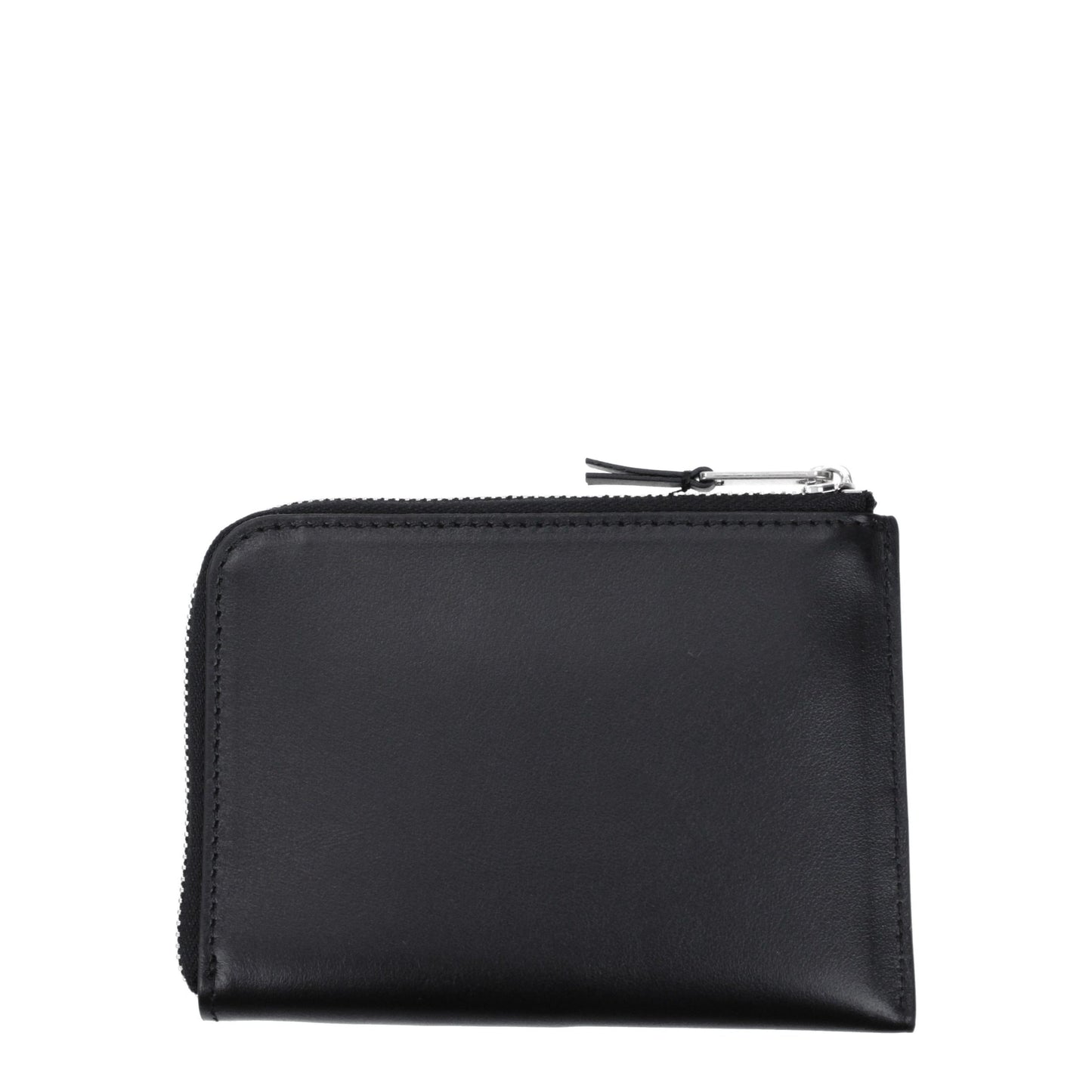 Portacarte Palm Angels in pelle nera