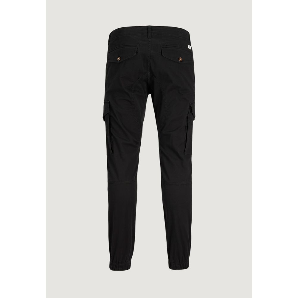 Pantaloni Skinny Neri in Cotone Jack Jones