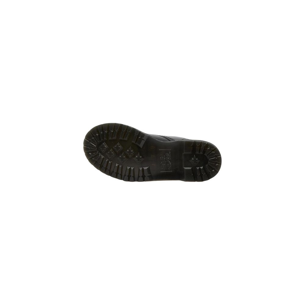 Stivali stringati in pelle nera Dr. Martens
