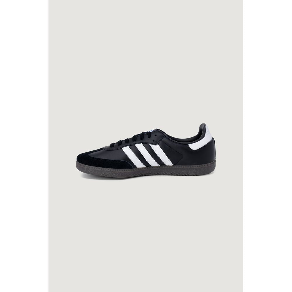 Sneakers basse in pelle nera Adidas Originals